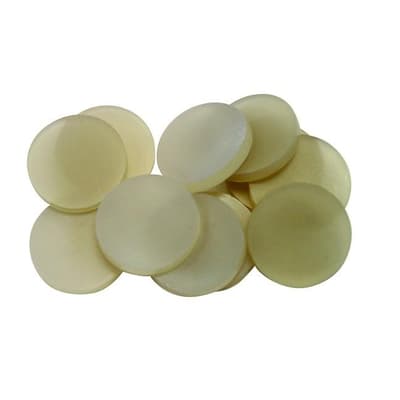 Chromatography Research Supplies 22 mm PTFE/Silicone Soil Sample Septa (100/pk)